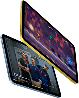 Présentation d’Apple TV+ et de l’expérience de jeu SharePlay sur iPad