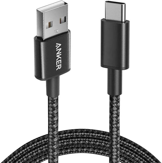 Anker Cable Usb-A To Usb-C Cable 6ft/1.8 m  Black