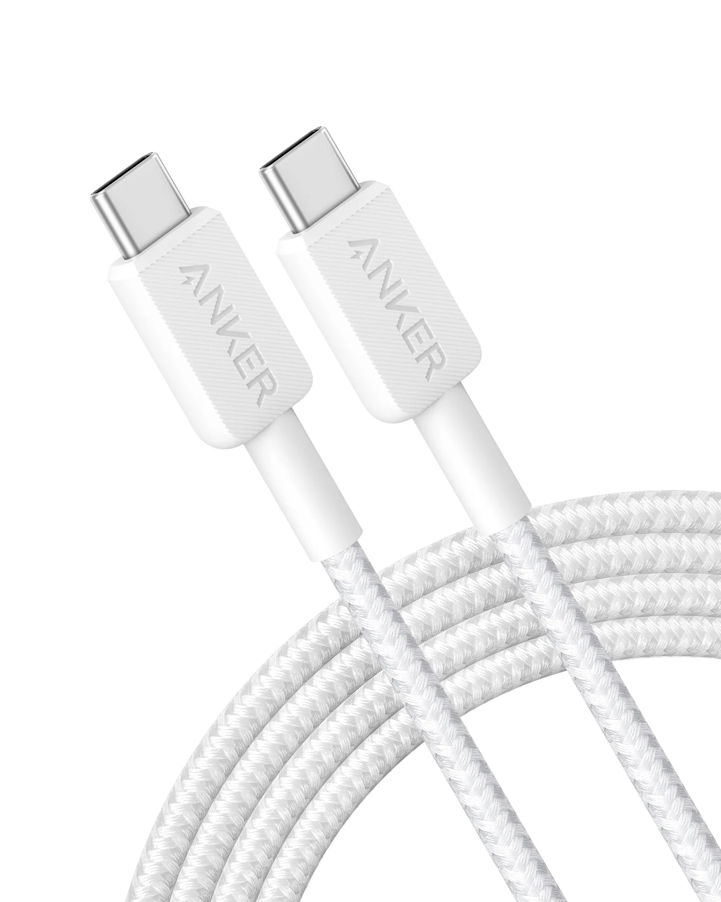 Anker 322 PowerLine USB C to USB C Braided 1m 60W Cable