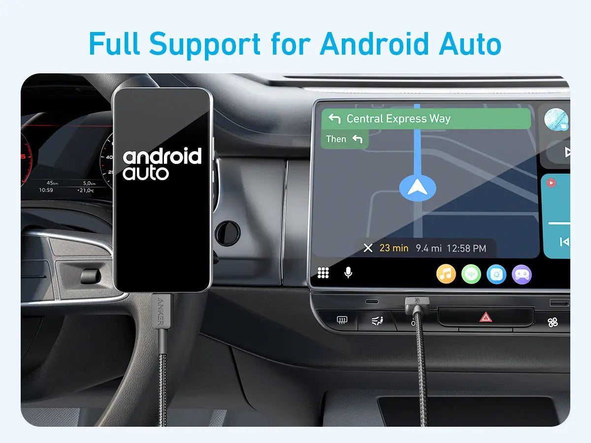 Anker 322 PowerLine USB A to USB C Fast Charging 1m Cable