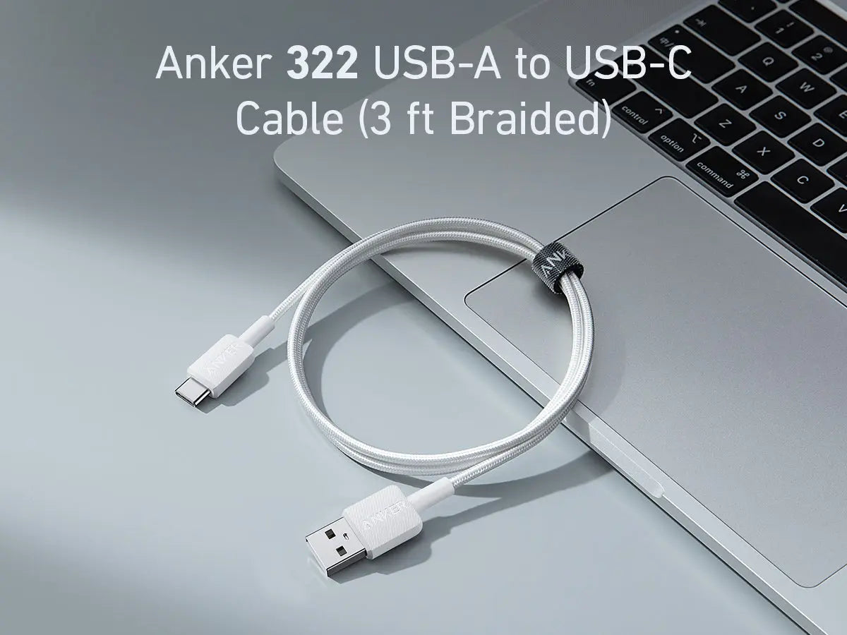 Anker 322 PowerLine USB A to USB C Fast Charging 1m Cable