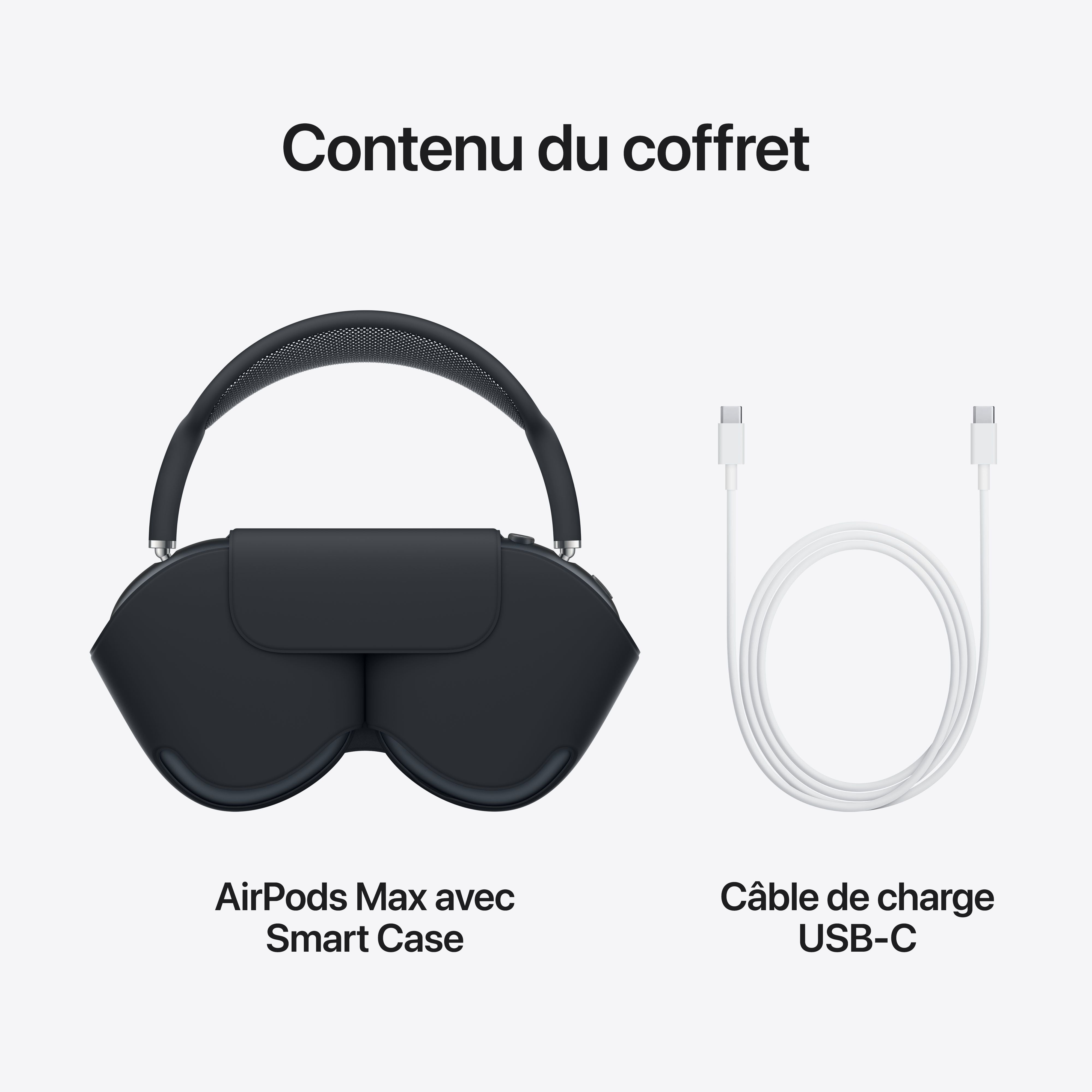 Acheter AirPods Max - Minuit | iSTYLE Morocco