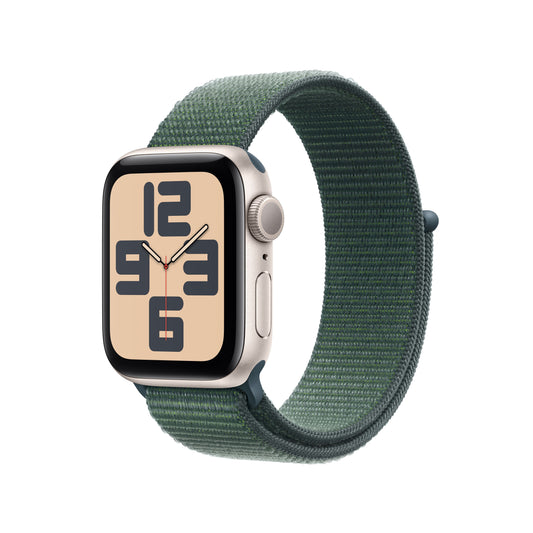 Apple_Watch_SE_40mm_GPS_Starlight_Aluminum_Sport_Loop_Lake_Green_PDP_Image_Position_1__FRFR