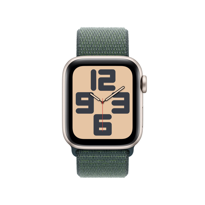Apple_Watch_SE_40mm_GPS_Starlight_Aluminum_Sport_Loop_Lake_Green_PDP_Image_Position_2__FRFR