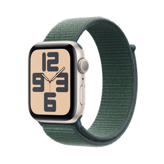 Apple_Watch_SE_44mm_GPS_Starlight_Aluminum_Sport_Loop_Lake_Green_PDP_Image_Position_1__FRFR