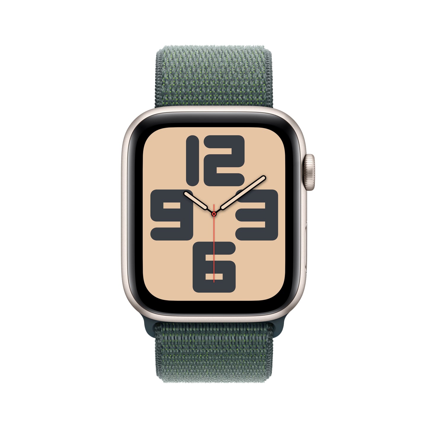 Apple_Watch_SE_44mm_GPS_Starlight_Aluminum_Sport_Loop_Lake_Green_PDP_Image_Position_2__FRFR