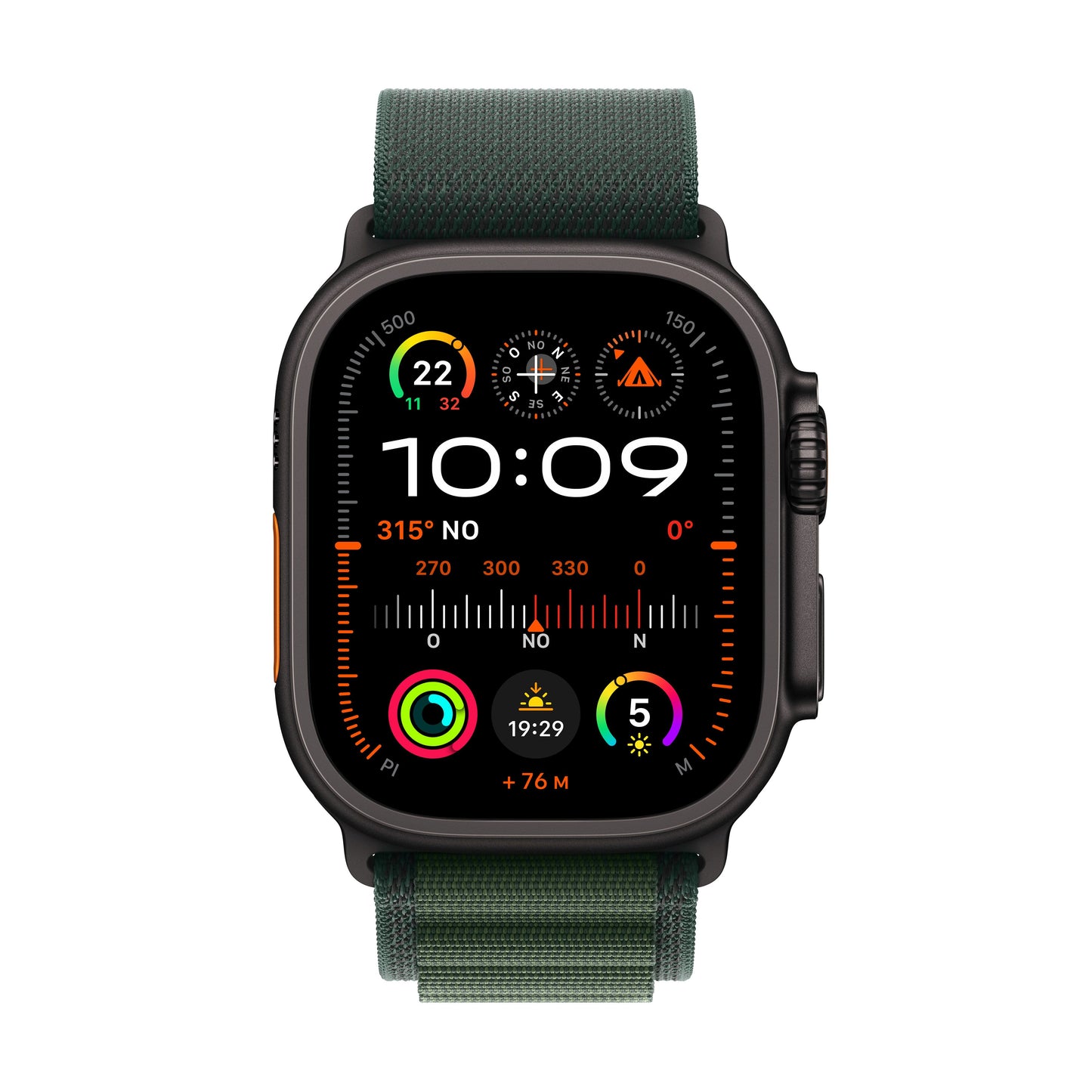 Apple_Watch_Ultra_2_49mm_Black_Titanium_Alpine_Loop_Dark_Green_PDP_Image_Position_2__FRFR