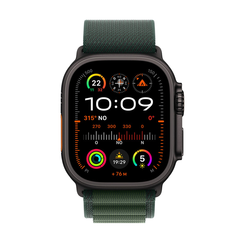 Apple_Watch_Ultra_2_49mm_Black_Titanium_Alpine_Loop_Dark_Green_PDP_Image_Position_2__FRFR