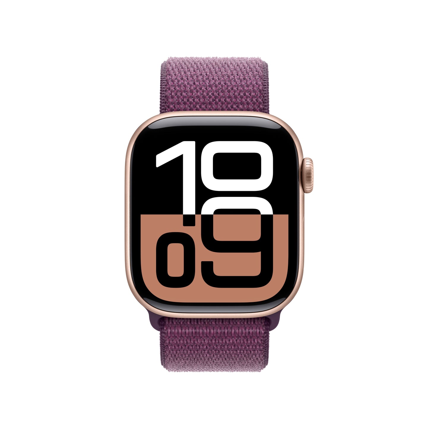 Apple_Watch_Series_10_42mm_GPS_Rose_Gold_Aluminum_Sport_Loop_Plum_PDP_Image_Position_2__FRFR