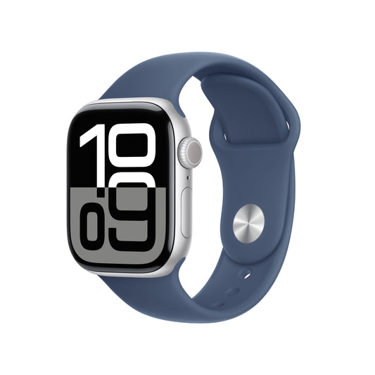 Apple_Watch_Series_10_42mm_GPS_Silver_Aluminum_Sport_Band_Denim_PDP_Image_Position_1__FRFR