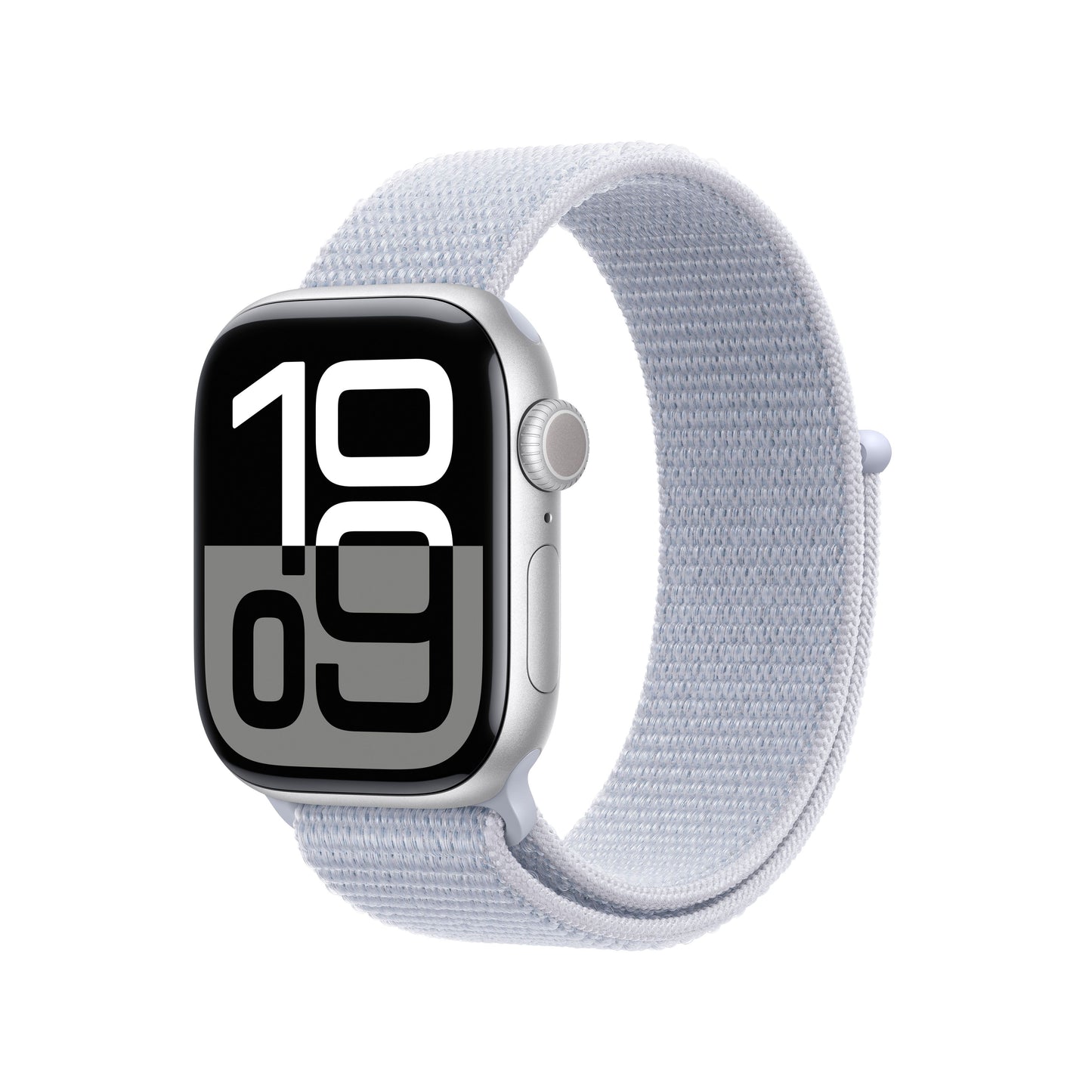 Apple_Watch_Series_10_42mm_GPS_Silver_Aluminum_Sport_Loop_Blue_Cloud_PDP_Image_Position_1__FRFR