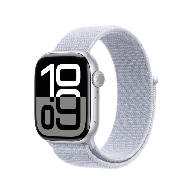 Apple_Watch_Series_10_42mm_GPS_Silver_Aluminum_Sport_Loop_Blue_Cloud_PDP_Image_Position_1__FRFR