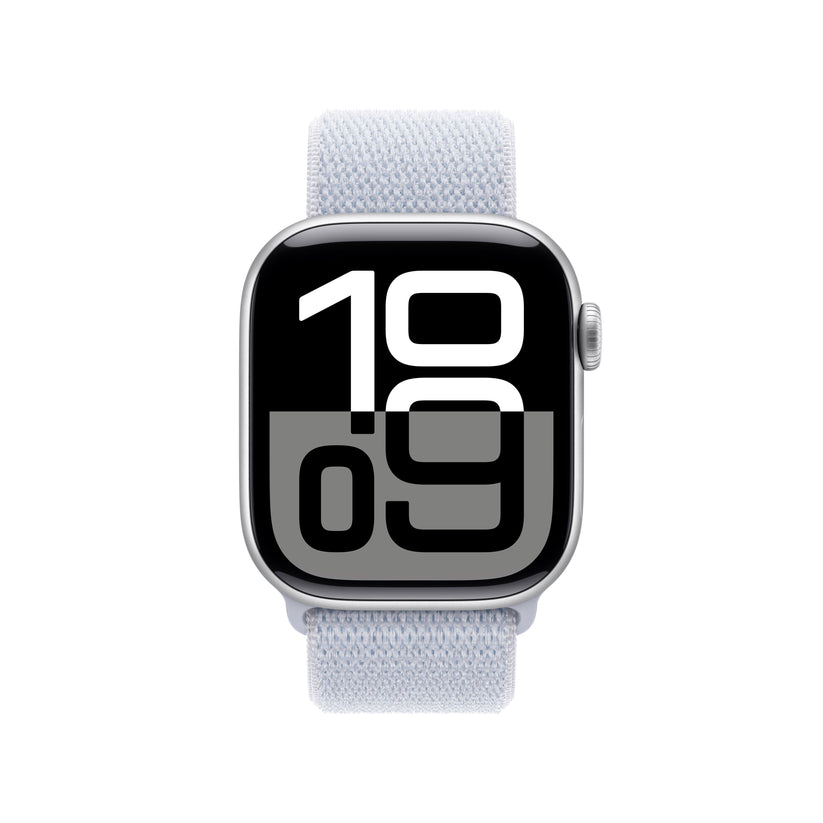 Apple_Watch_Series_10_42mm_GPS_Silver_Aluminum_Sport_Loop_Blue_Cloud_PDP_Image_Position_2__FRFR