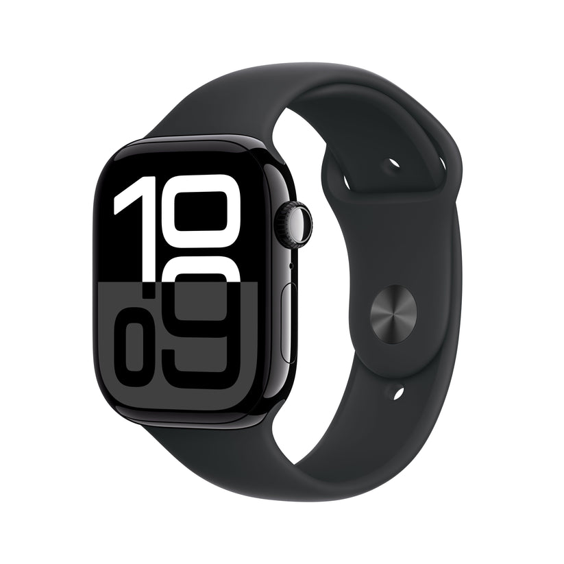 Apple_Watch_Series_10_46mm_GPS_Jet_Black_Aluminum_Sport_Band_Black_PDP_Image_Position_1__FRFR