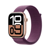 Apple_Watch_Series_10_46mm_GPS_Rose_Gold_Aluminum_Sport_Loop_Plum_PDP_Image_Position_1__FRFR