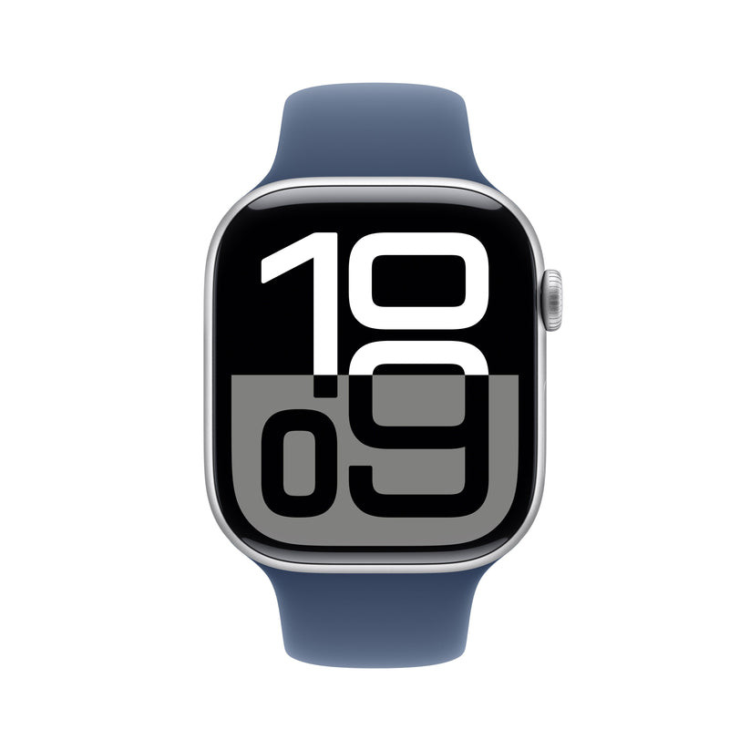 Apple_Watch_Series_10_46mm_GPS_Silver_Aluminum_Sport_Band_Denim_PDP_Image_Position_2__FRFR