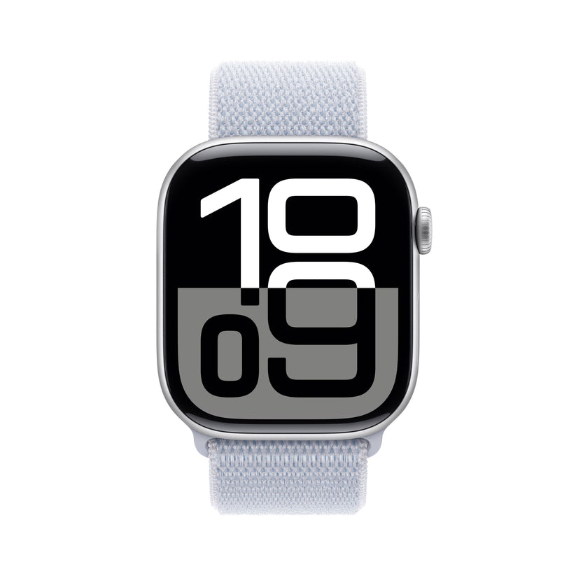 Apple_Watch_Series_10_46mm_GPS_Silver_Aluminum_Sport_Loop_Blue_Cloud_PDP_Image_Position_2__FRFR