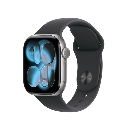 Apple_Watch_Series_11_42mm_GPS_Space_Gray_Aluminum_Sport_Band_Black_PDP_Image_Position_1__FRFR
