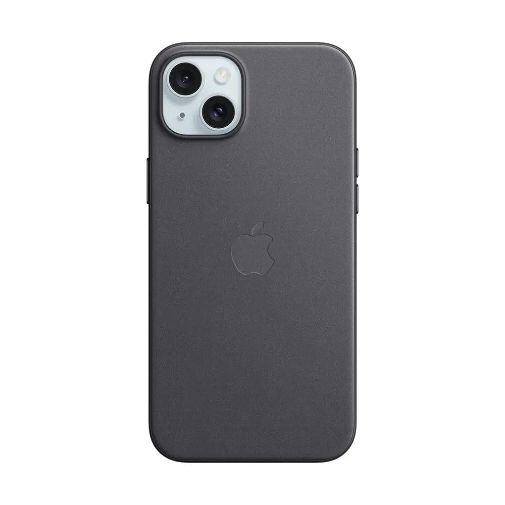 iPhone 15 FineWoven Case with MagSafe Black