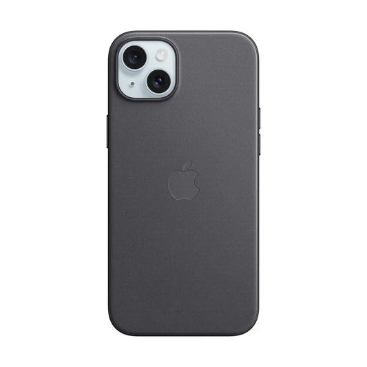 iPhone 15 FineWoven Case with MagSafe Black