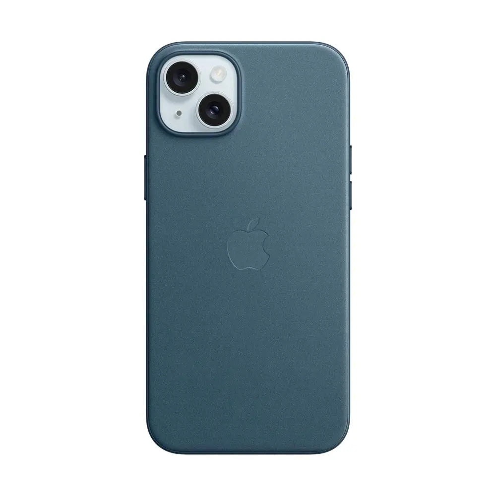 iPhone 15 Plus FineWoven Case with MagSafe Pacific Blue