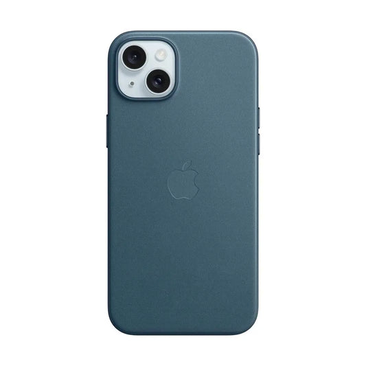 iPhone 15 Plus FineWoven Case with MagSafe Pacific Blue