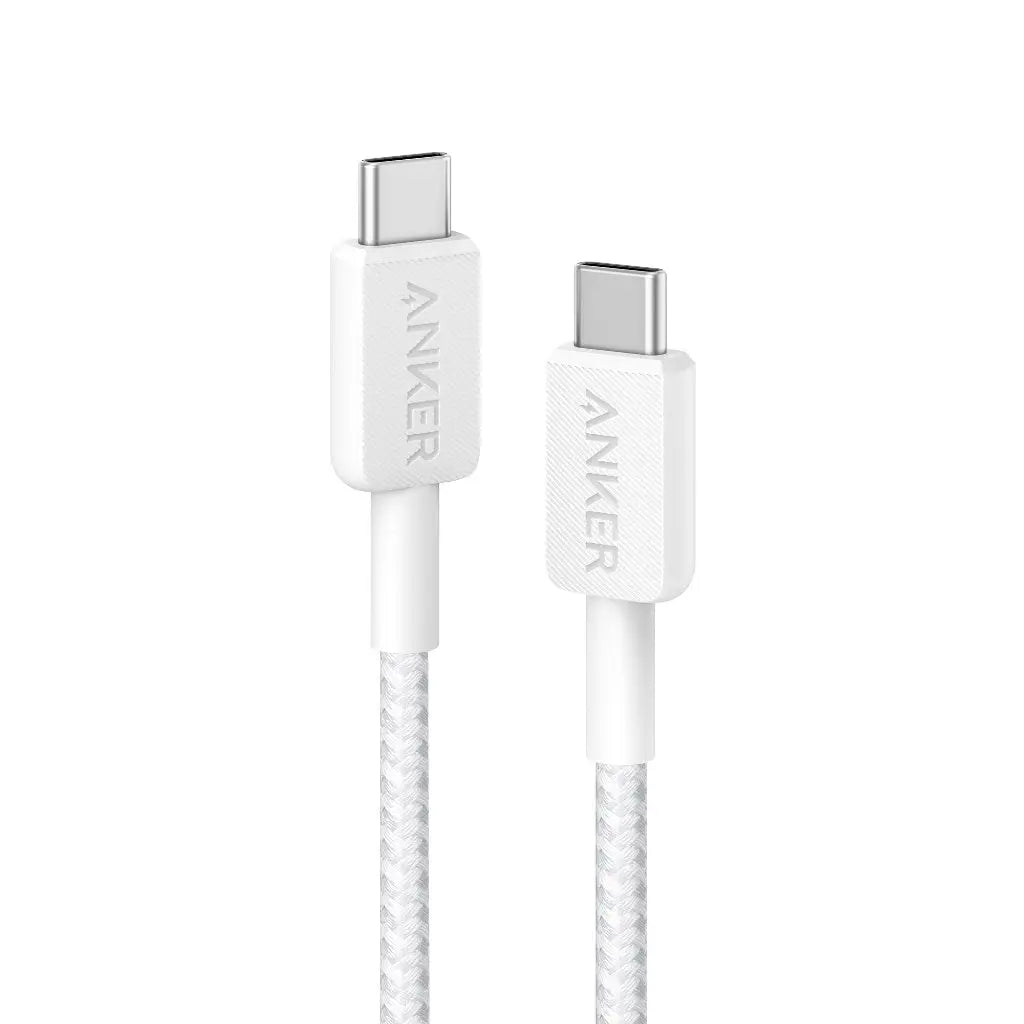 Anker 322 PowerLine USB C to USB C Braided 1m 60W Cable