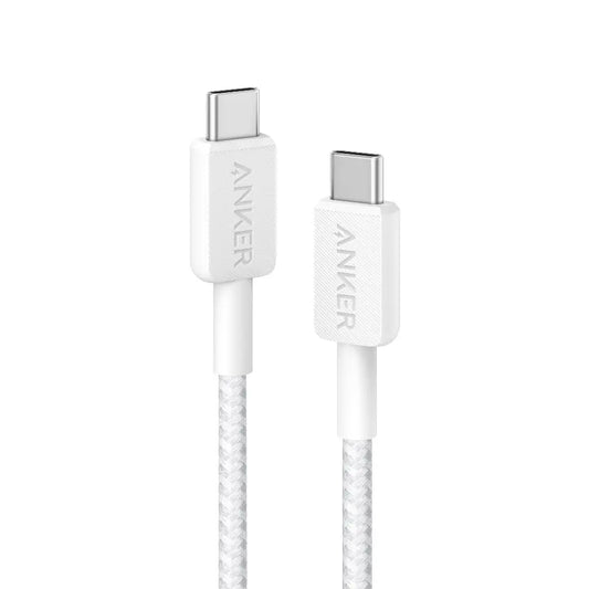 Anker 322 PowerLine USB C to USB C Braided 1m 60W Cable