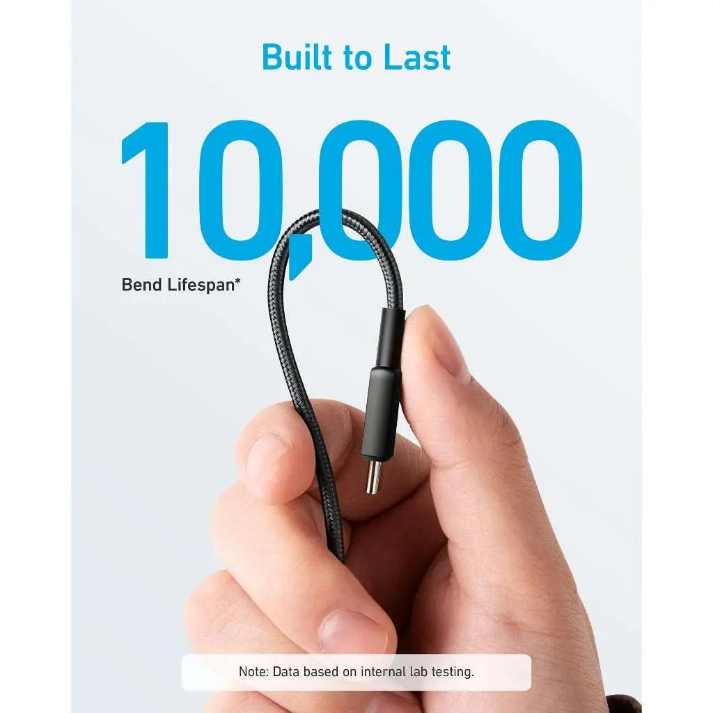 Anker 322 PowerLine USB C to USB C Braided 1m 60W Cable