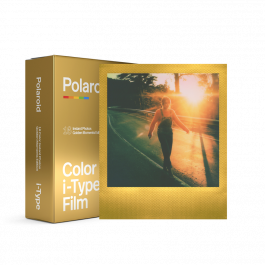 Polaroid Color film for i-Type – Golden Moments Double Pack