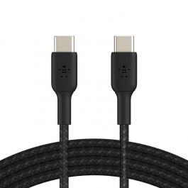 Belkin Braided Boost Charge USB-C To USB-C Cable 1m, Black