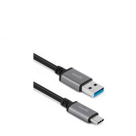 Moshi - Câble de charge USB-C vers USB-A 3,3 m (1 m)