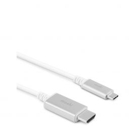 Moshi - Câble USB-C vers HDMI 2 m (6,6 pieds) - Blanc