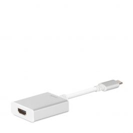 Moshi - Adaptateur USB-C vers HDMI - Argent
