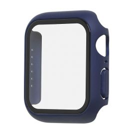AIAPW40-BZ|aiino - Étui Flow pour Apple Watch (Série 6/SE/4/5) 40 mm - Bleu Zaffiro
