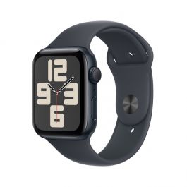 Apple Watch SE GPS 40mm Midnight Aluminum Case with Midnight Sport Band - S/M