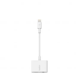 Belkin - Adaptateur 3,5mm Audio + Charge Rockstar
