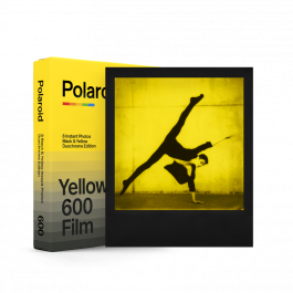 Polaroid Duochrome film for 600 - Black & Yellow Edition