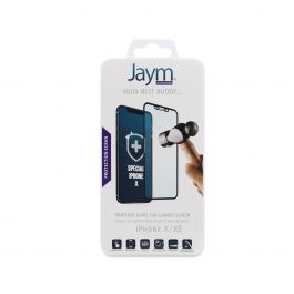 Jaym - Film de protection d'écran Film Ecran pour iPhone X/XS