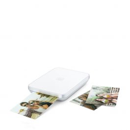 Imprimante Lifeprint 3x4,5 Hyperphoto pour iPhone et Android - Blanc
