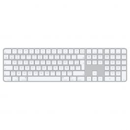 Magic Keyboard avec Touch ID et pavé numérique pour les Mac avec puce Apple - Français - Touches blanches
