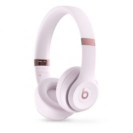 Beats Solo 4 Wireless Headphones - On-Ear Wireless Headphones - Cloud Pink