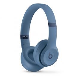 Beats Solo 4 Wireless Headphones - On-Ear Wireless Headphones - Slate Blue