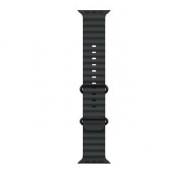 49mm Black Ocean Band - Black Titanium Finish