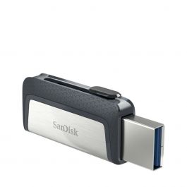 SanDisk - Clé USB-C à double connectique 128GB