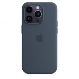 MPTF3ZM/A|iPhone 14 Pro Silicone Case with MagSafe - Storm Blue