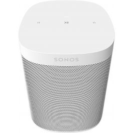 Sonos One (Gen 2) - Voice Controlled Smart Speaker - White