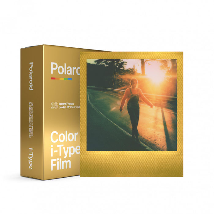 Polaroid Color film for 600 - Round Frame