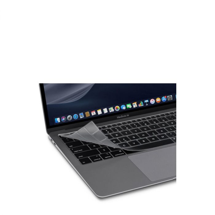Moshi - Protecteur de clavier ClearGuard Air 13 pour MacBook Air 13  (Thunderbolt 3 / USB-C, UE) - Clavier européen