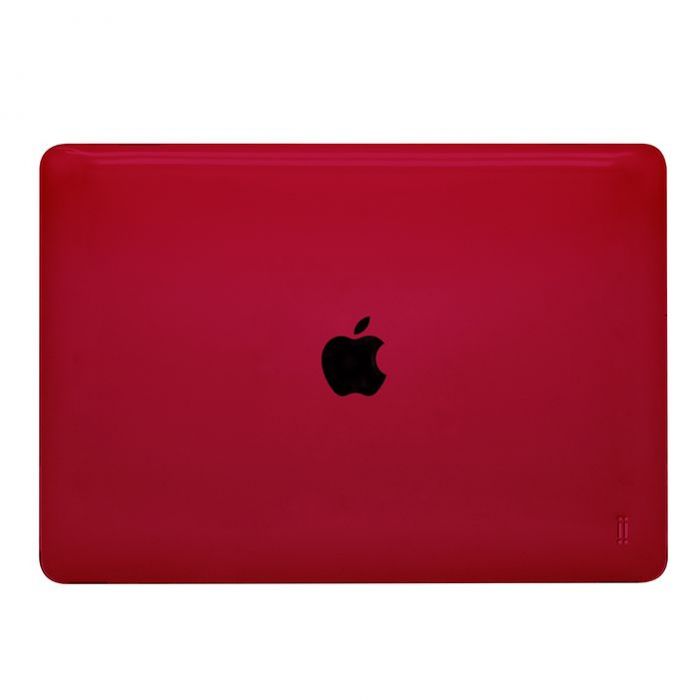 AISHELLAI1320-RD aiino - Shell Glossy Case for MacBook Air 13'' (2020) Red